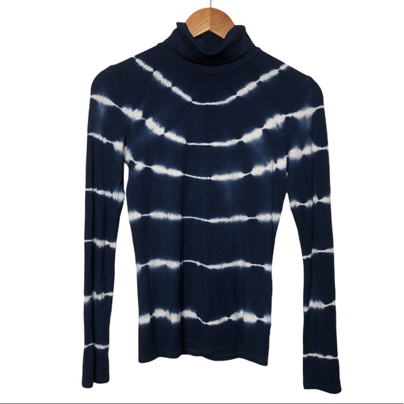 BP Tie Dye Long Sleeves Turtle Neck Sweatshirt Size Small NEW - Picture 13 of 13